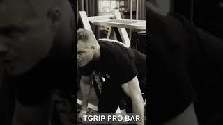 Back and Biceps workout with Tgrip Pro bar #bicepsworkout #backworkout #shorts #fitness