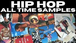 HIP HOP SAMPLES OF ALL TIME | BEST HIP HOP SAMPLES [Trap, Dark, Drill, Vintage Samples...]