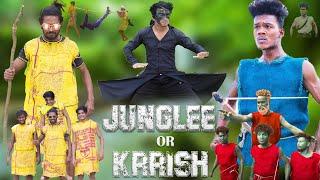 KRRISH VS JUNGLEE | जंगली | Hasna Zaroori Hai