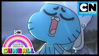 Ich kann nicht auf Wiedersehen sagen | Gumball | Cartoon Network