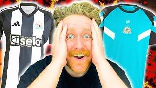 NEWCASTLE HOME KIT REVIEW 24/25 + ADIDAS ORIGINALS