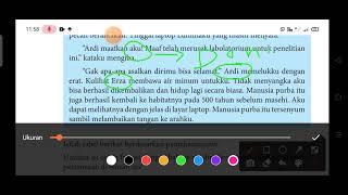 materi BAHASA INDONESIA KELAS VII || BAB 2 MEMAHAMI DAN MENCIPTA CERITA FANTASI PART 2