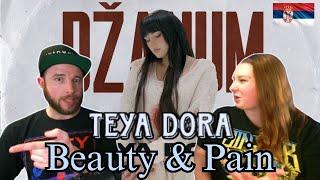 TEYA DORA - DŽANUM (JUZNI VETAR: NA GRANICI - OFFICIAL SOUNDTRACK) | Reaction #serbia