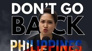 5 Reasons NOT to go back to the Philippines  | Salee | Buhay Canada