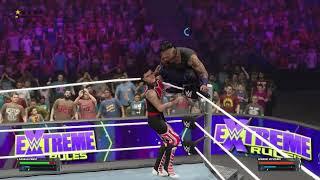 WWE 2K23 Gameplay - Damian Priest Vs Dominik Mysterio