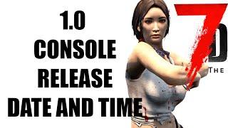 7 Days to Die Console Release TIME and DATE Official Xbox/PS5 1.0