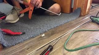 How To Install Vinyl Plank Flooring Transition On Concrete