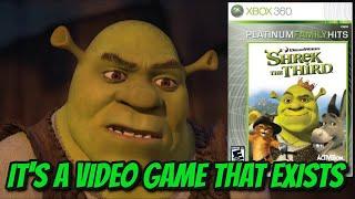 Shrek The Third Has A Game That Exists....