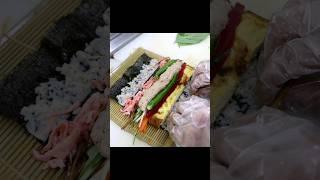 하루 딱 100줄만! 3일전 예약 필수?! 먹고싶어도 먹기힘든 레전드 김밥집 Korean street food