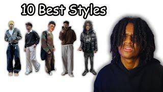 10 Men's Style Aesthetics Explained