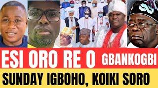 LORI ORO YORUBA NATION,,,ESI ORO RE O ,, EWAGBO TITUN O,, GBOGBO OMO YORUBA.IGBOHO ,,BABA AKINTOYE.