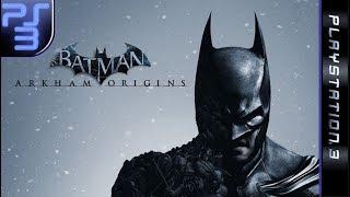 Longplay of Batman: Arkham Origins