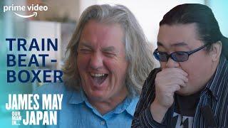 James May Discovers A Trainspotting Beat-boxer & Self-Cleaning Toilets | James May: Our Man In Japan