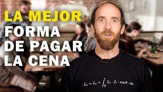 ¿Cuál es la mejor forma de pagar la cena? | LA TEORÍA DE JUEGOS