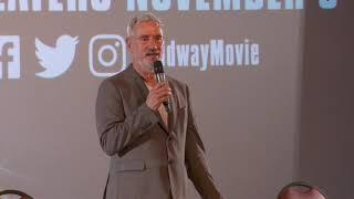 Midway: Roland Emmerich Premiere Stage Interview | ScreenSlam