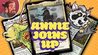 Annie Joins Up to Double Up Bloomburrow | Much Abrew