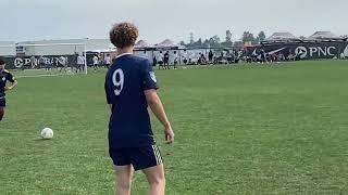 Jacob Russell 2024 Center Back Surf Cup 2023