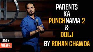 Parents ka Punchnama 2 & Indian Street Children | Stand up Comedy by Rohan Chawda | March 2020