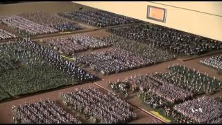 One Man Creates Army of Tiny Soldiers to Replicate Battle of Waterloo