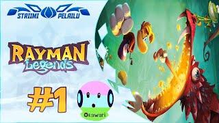 Striimi pelailu: Rayman Legends #1 - w/Okawari