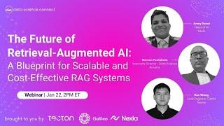 The Future of Retrieval-Augmented AI: A Blueprint for Scalable and Cost-Effective RAG Systems