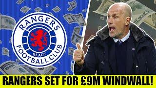 Rangers Land MASSIVE £9M Windfall -  And More On The Way!