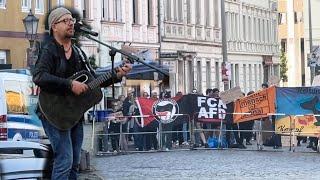 Gnadenbrot für die Antifa in Luckenwalde  (4.6.2024)