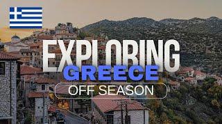 Greece's BEST KEPT Secret: Off-Season Travel Destinations!