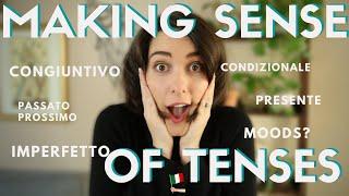 MAKING SENSE OF ITALIAN TENSES [Italian Grammar Explained]