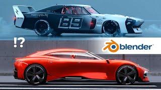 BLENDER in CAR DESIGN STUDIOS! Peugeot, Kia, Polestar, Icona, Storz DESIGNERS EXPLAIN! ⭐