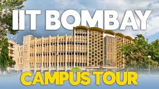 ️ Campus Tour of IIT BOMBAY | Top Engineering College in India  | @ALLENCareerInstituteofficial