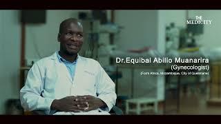 Congratulations, Dr. Equibal Abilio Muanarira,