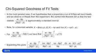 Chi-Squared Goodness-of-Fit Tests