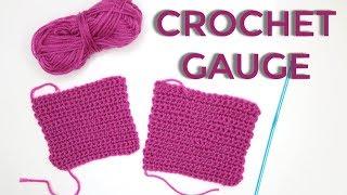 CROCHET: HOW TO TEST GAUGE | Bella Coco Crochet AD