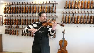 Italian Master Edgar Russ 'Ysaye Guarneri' Violin