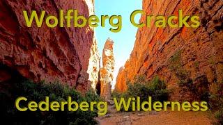 Wolfberg Cracks, Cederberg Wilderness, South Africa