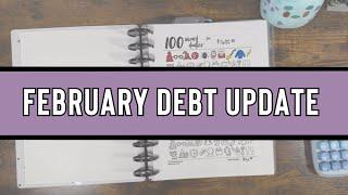 February Debt Update | Continuing our Debt Free Journey!