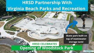 HRSD | Opening Ceremony of Woodstock Park Partnership with Virginia Beach Parks and Recreation