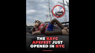 Highlights of Bored Apefest 2022 in NFT NYC