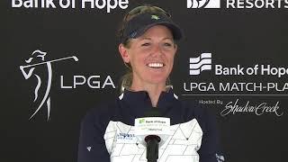 Amy Olson: Thursday quotes 2021 Bank of Hope LPGA Match Play