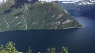 Norwegen - Fjorde - Hiking - Wandern im Gebirge Juli 2015 - Stranda - Borks Ferienhäuser GmbH