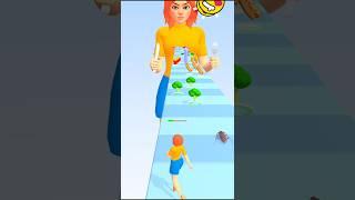 Girl Eat Run #shorts #gameplay #games #gaming