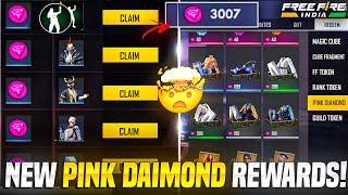 Claim  Free New Daimonds |Free  Rewards 2024  | Next Discount Event FF |Free Fire New Event