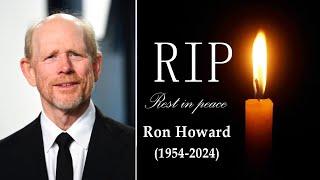 "Rest in peace" Ron Howard (1954-2024). He will forever be in the hearts of his fans.