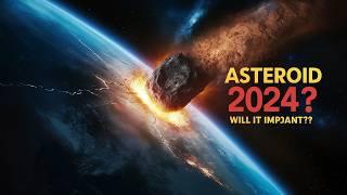 what will happen if an asteroid strikes our earth in 2024 ? #shorts #facts