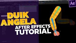 DUIK ANGELA: Hand Rigging and Animation Tutorial in After Effects