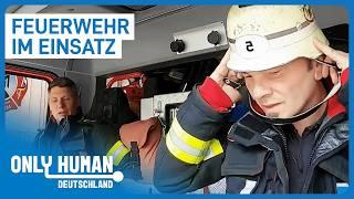 Jede Sekunde zählt: Hinter den Kulissen der Feuerwehr | Doku | Only Human Deutschland