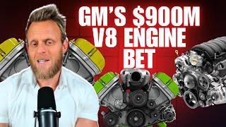 GM’s $900M V8 Investment: Ditching EV plant for Gas Engines in 2025!