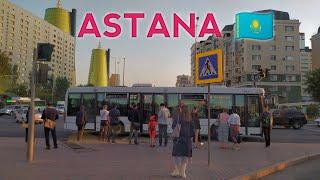 Astana City Bus Ride From Koshkarbayev to Shagalay|vlog de facto