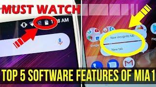 Xiaomi Mi A1 Tips & Tricks | TOP 5 FEATURES IN 5 MINUTES